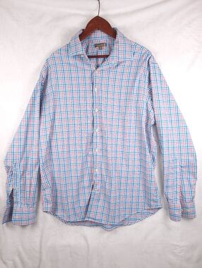 Peter Millar Summer Comfort Button Down Shirt XL